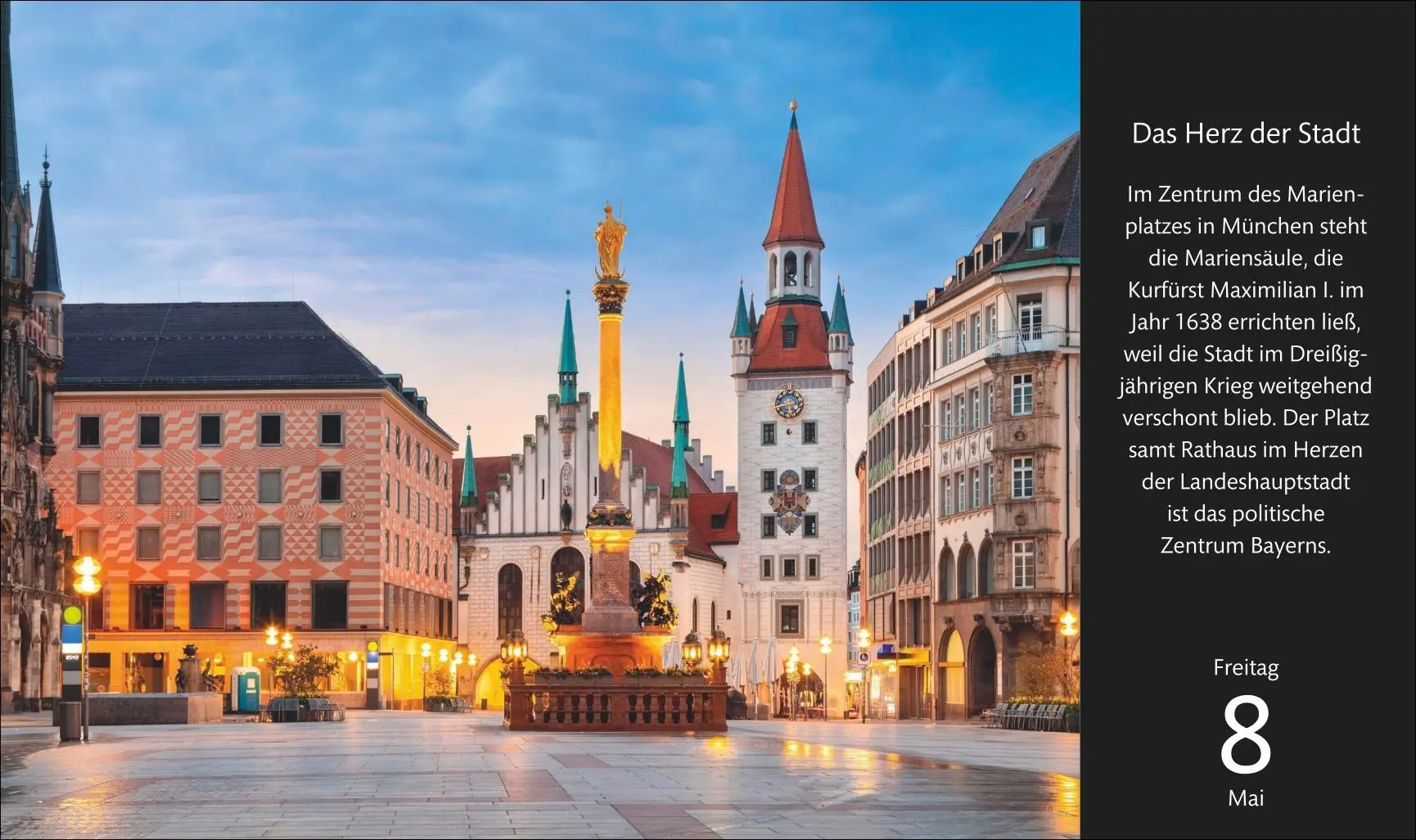 Bild: 9783840036200 | Eine Reise durch Deutschland Premiumkalender 2026 - 365...