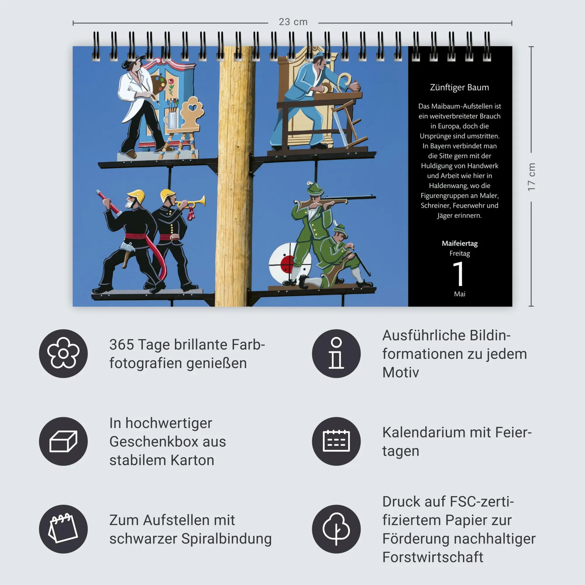 Bild: 9783840036200 | Eine Reise durch Deutschland Premiumkalender 2026 - 365...