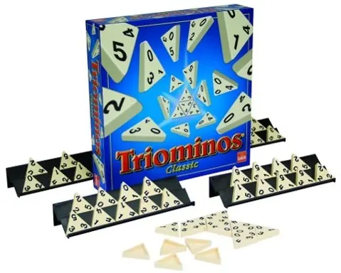Cover: 8711808006300 | Triominos Classic | Spiel | 60.630 | Deutsch | 2009 | Goliath B.V