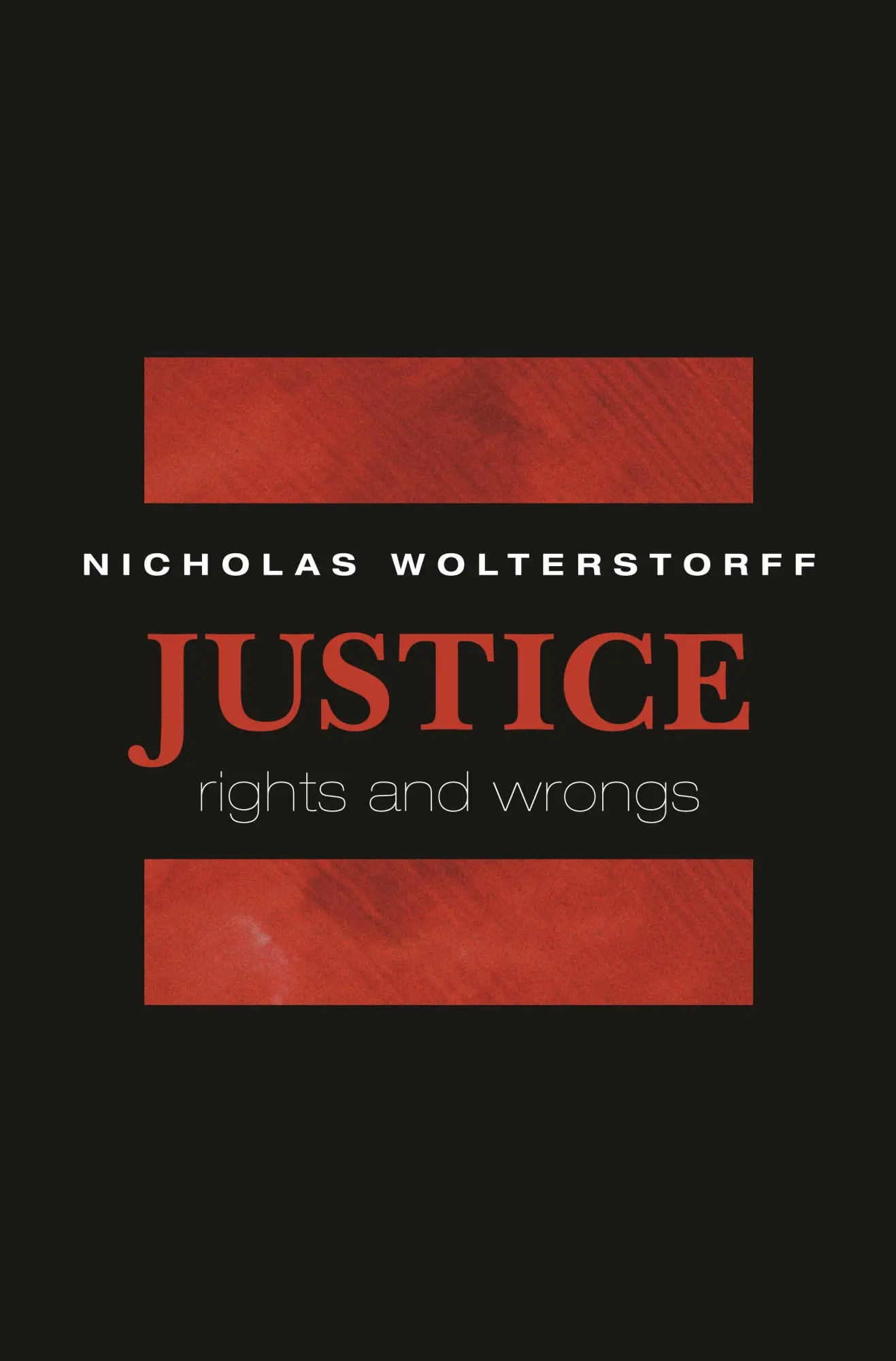 Cover: 9780691146300 | Justice | Rights and Wrongs | Nicholas Wolterstorff | Taschenbuch