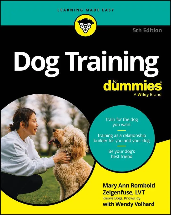 Cover: 9781394356300 | Dog Training for Dummies | Mary Ann Rombold-Zeigenfuse (u. a.) | Buch