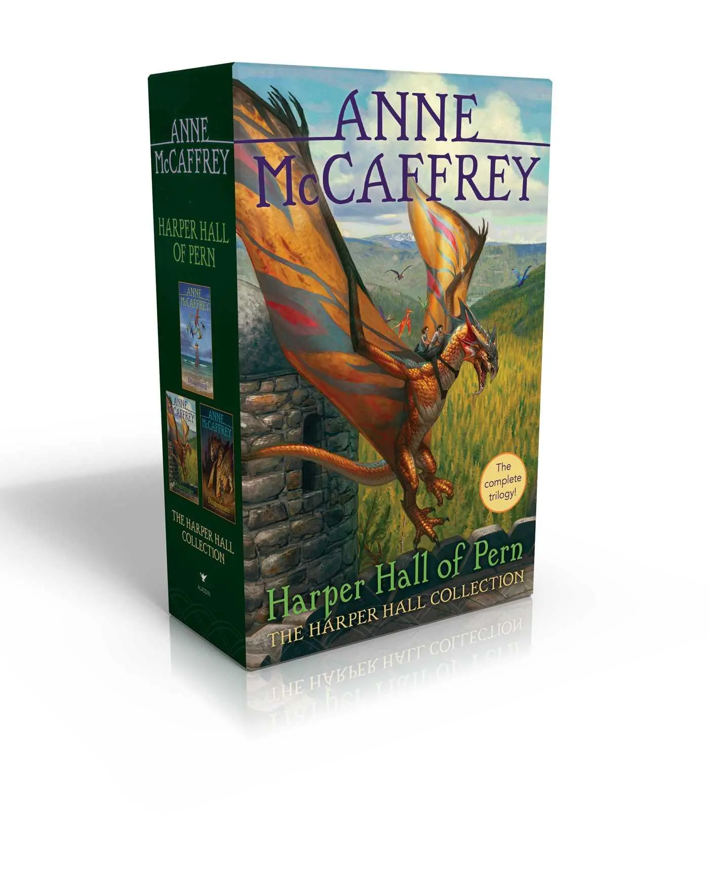 Cover: 9781481476300 | The Harper Hall Collection (Boxed Set): Dragonsong; Dragonsinger;...