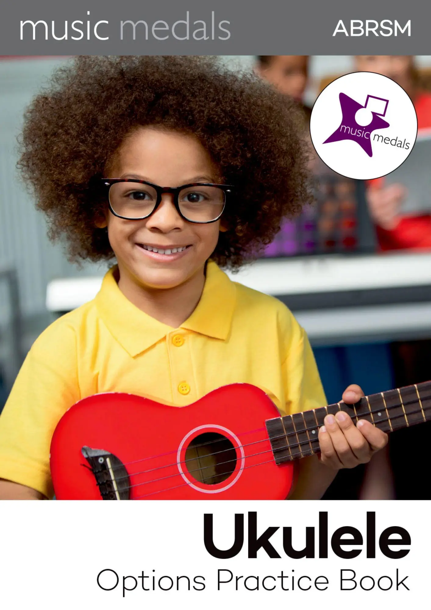 Cover: 9781786016300 | Music Medals Ukulele Options Practice Book | Abrsm | Broschüre | 2024