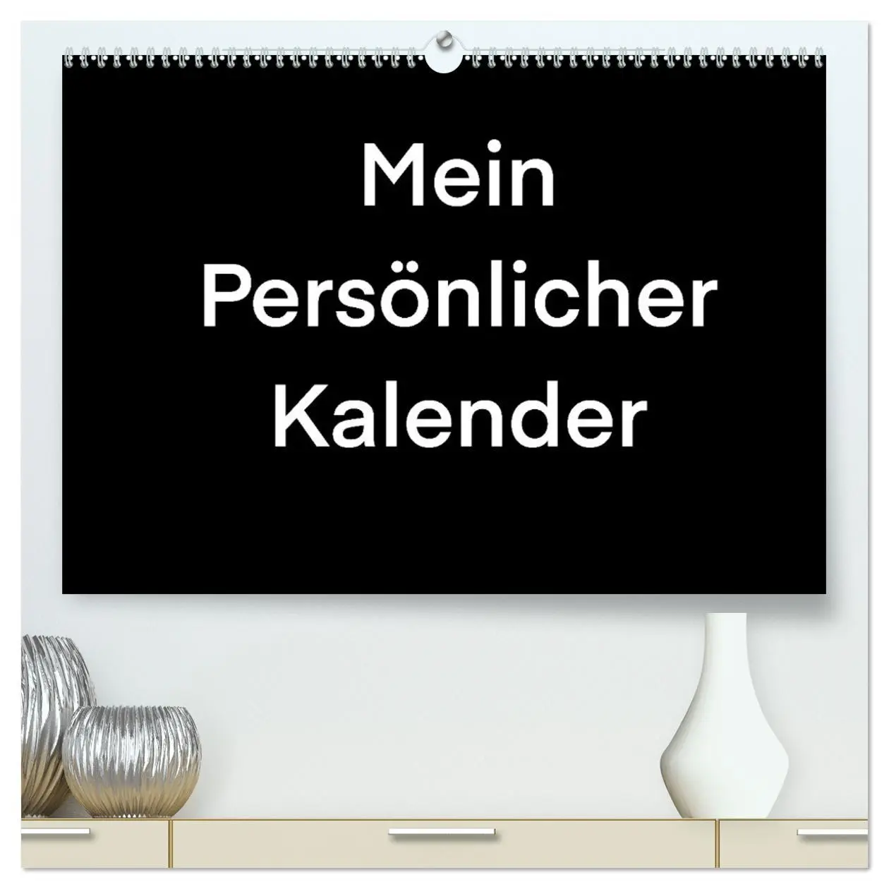 Cover: 9783457376300 | Mein Persönlicher Kalender (hochwertiger Premium Wandkalender 2026...