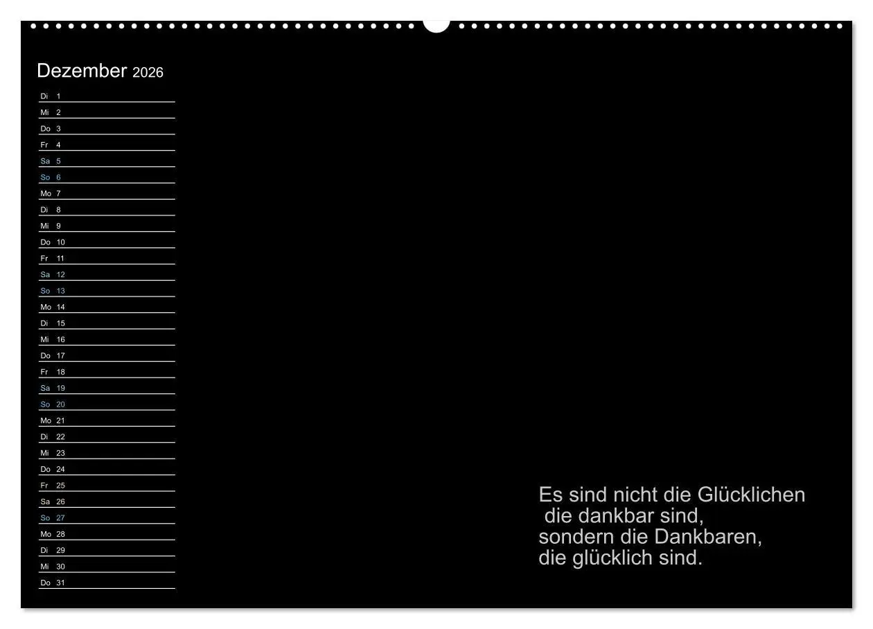 Bild: 9783457376300 | Mein Persönlicher Kalender (hochwertiger Premium Wandkalender 2026...