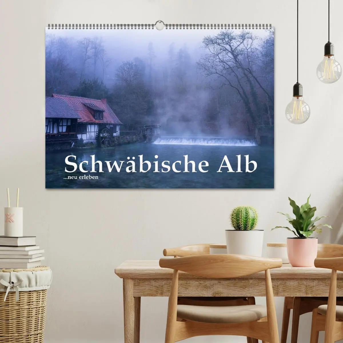 Bild: 9783457446300 | Schwäbische Alb neu erleben (Wandkalender 2026 DIN A2 quer),...