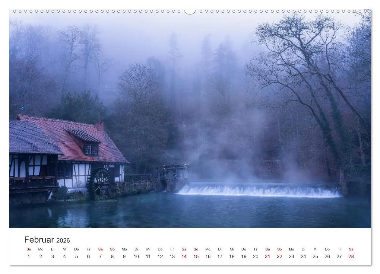Bild: 9783457446300 | Schwäbische Alb neu erleben (Wandkalender 2026 DIN A2 quer),...