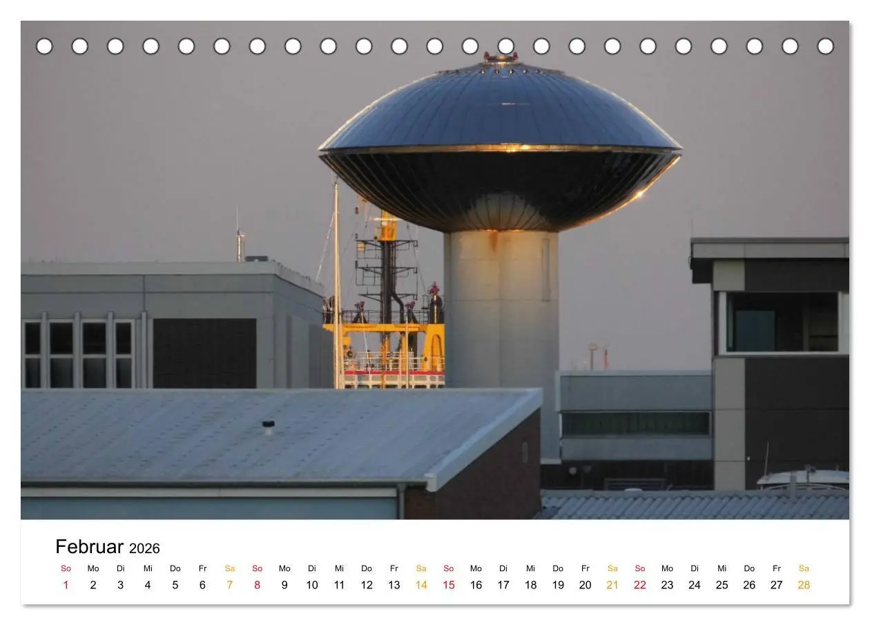 Bild: 9783457756300 | Helgoland Kalender (Tischkalender 2026 DIN A5 quer), CALVENDO...