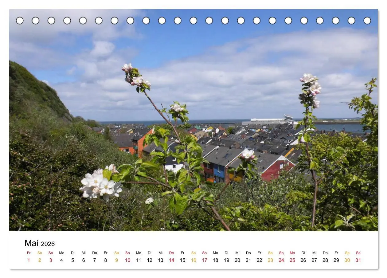 Bild: 9783457756300 | Helgoland Kalender (Tischkalender 2026 DIN A5 quer), CALVENDO...