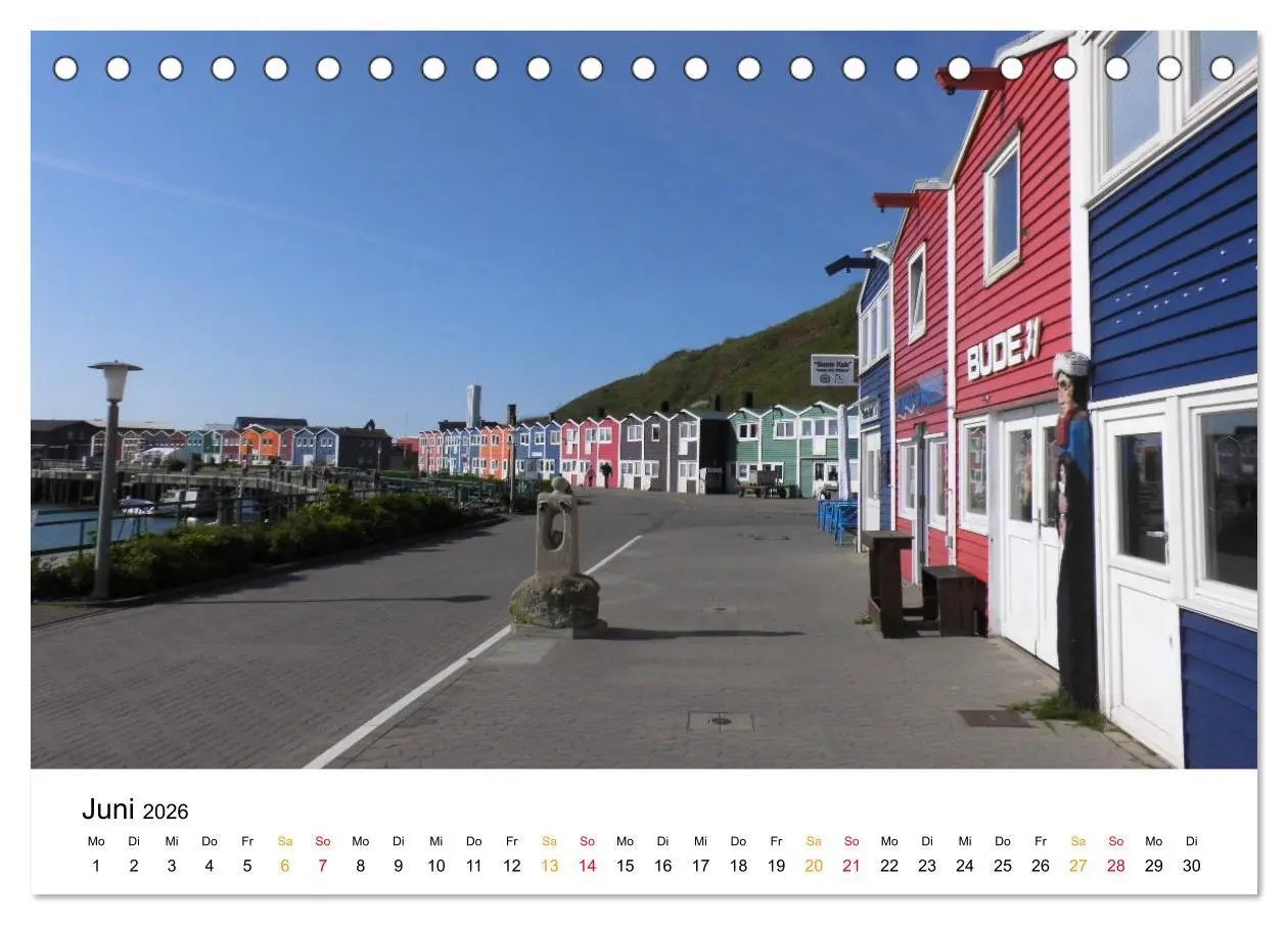Bild: 9783457756300 | Helgoland Kalender (Tischkalender 2026 DIN A5 quer), CALVENDO...