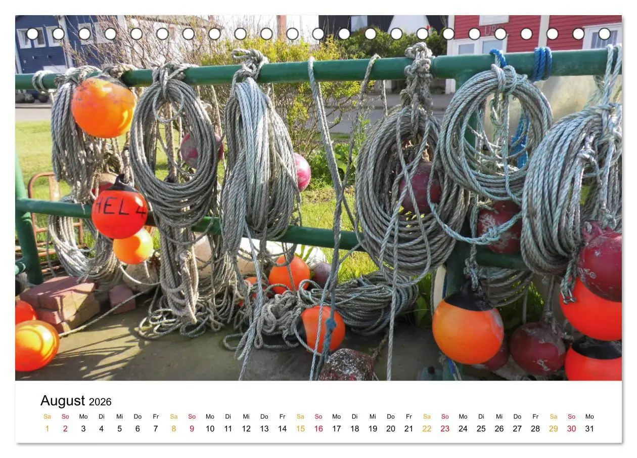 Bild: 9783457756300 | Helgoland Kalender (Tischkalender 2026 DIN A5 quer), CALVENDO...