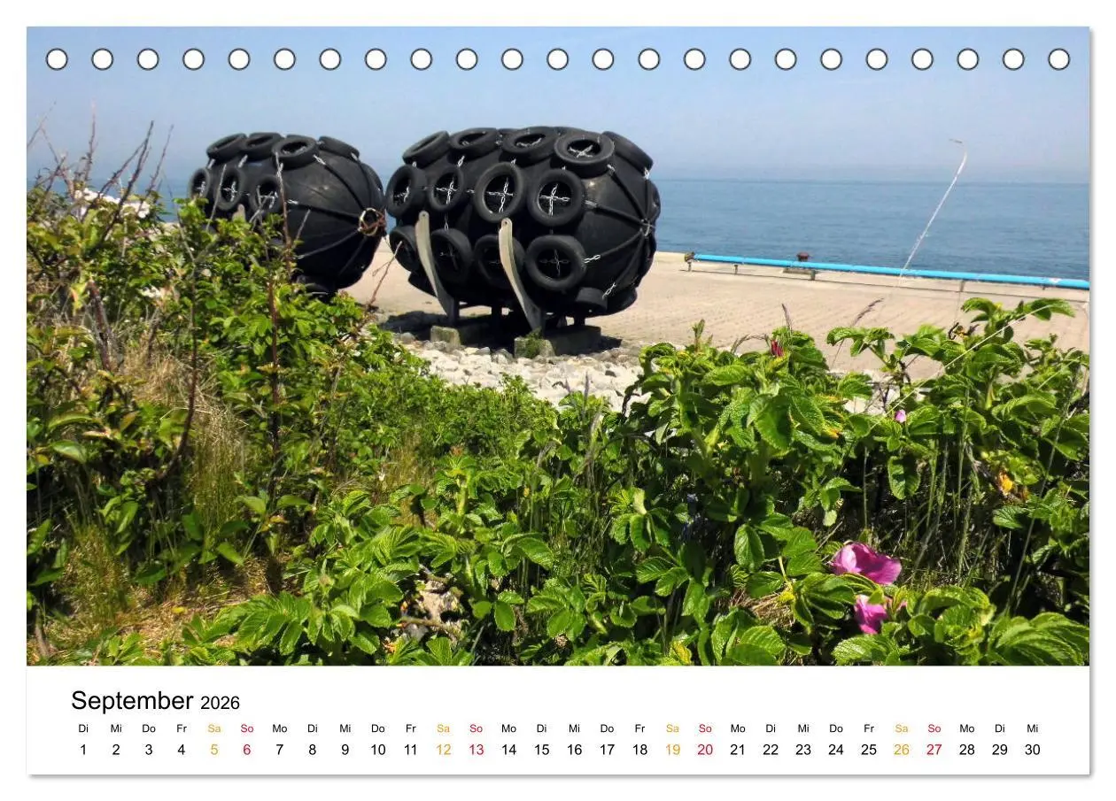 Bild: 9783457756300 | Helgoland Kalender (Tischkalender 2026 DIN A5 quer), CALVENDO...