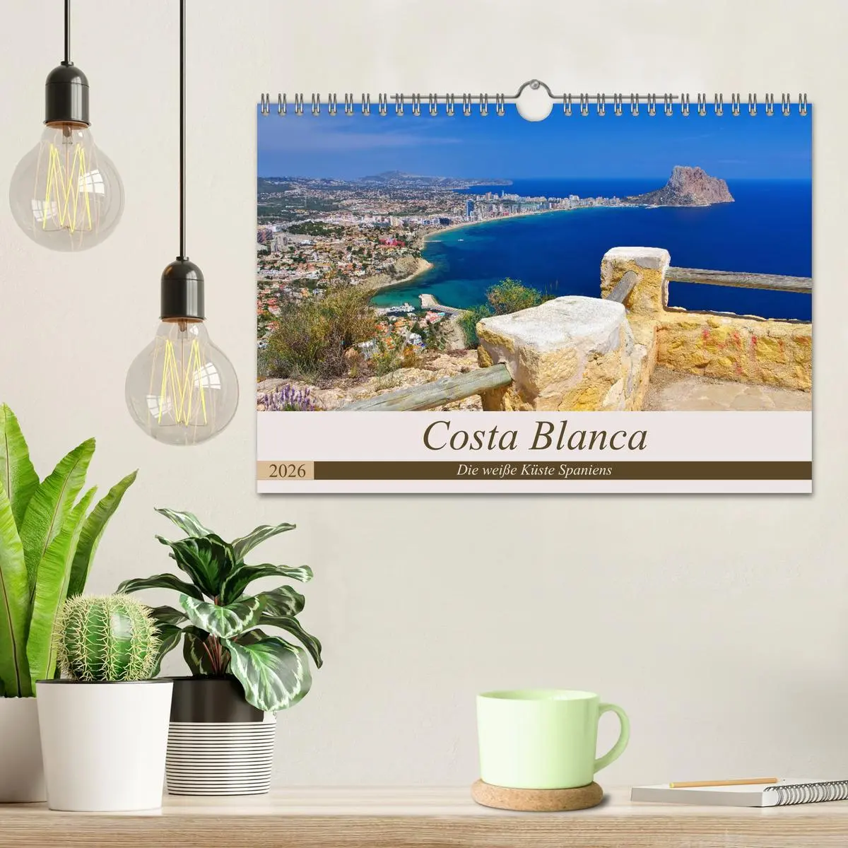 Bild: 9783457826300 | Costa Blanca - Die weiße Küste Spaniens (Wandkalender 2026 DIN A4...