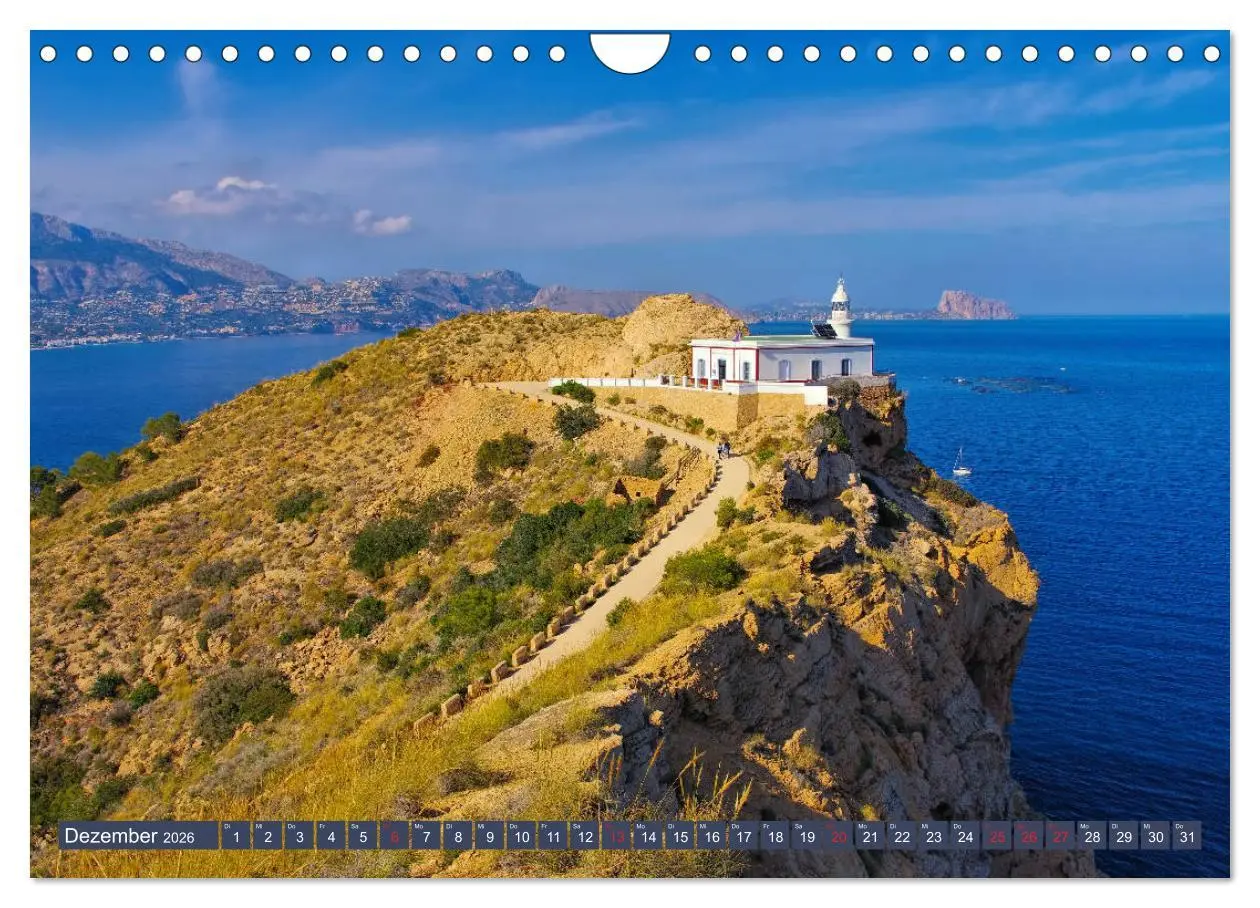 Bild: 9783457826300 | Costa Blanca - Die weiße Küste Spaniens (Wandkalender 2026 DIN A4...
