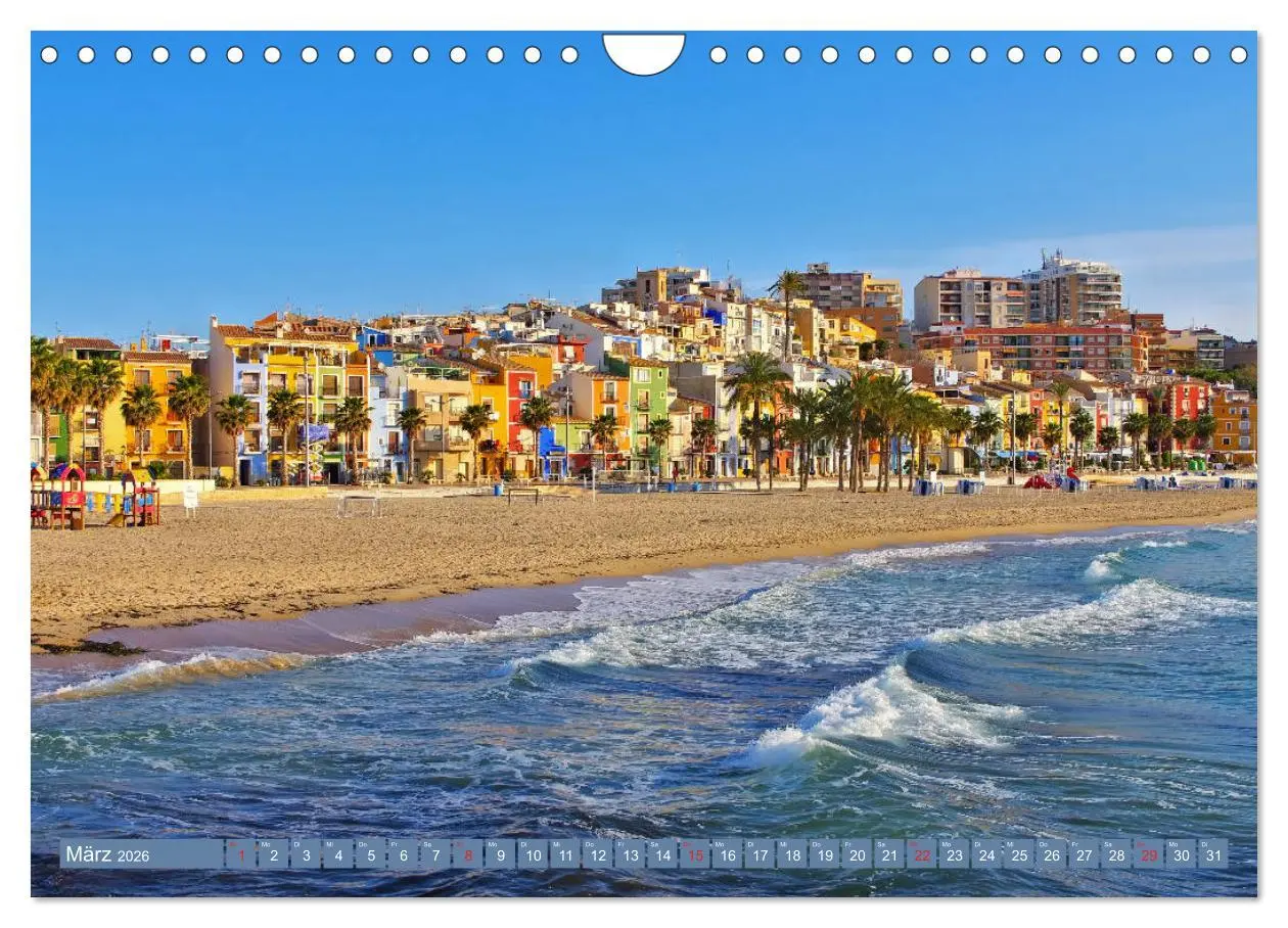 Bild: 9783457826300 | Costa Blanca - Die weiße Küste Spaniens (Wandkalender 2026 DIN A4...