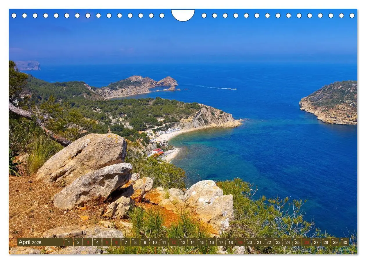 Bild: 9783457826300 | Costa Blanca - Die weiße Küste Spaniens (Wandkalender 2026 DIN A4...