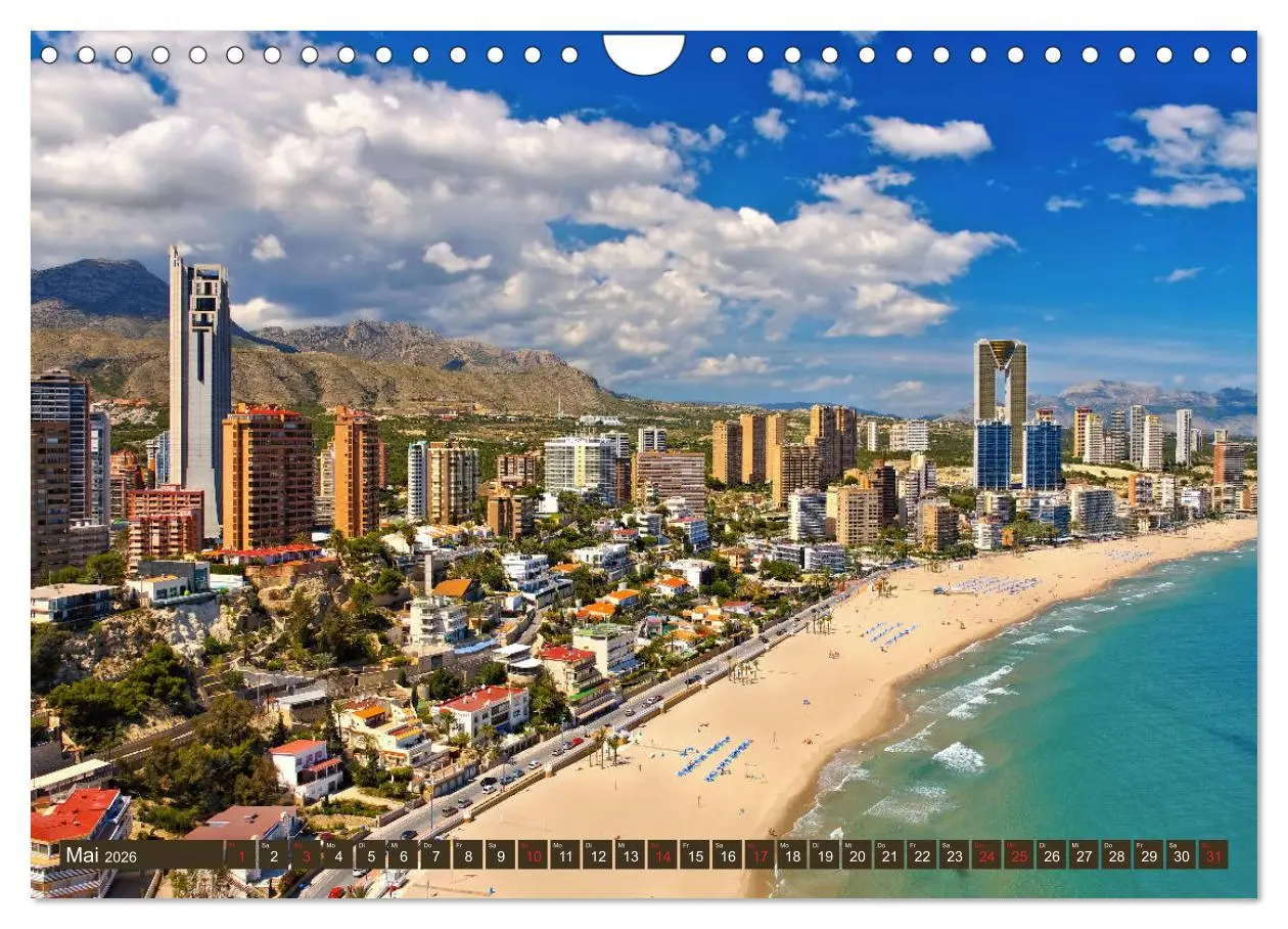 Bild: 9783457826300 | Costa Blanca - Die weiße Küste Spaniens (Wandkalender 2026 DIN A4...