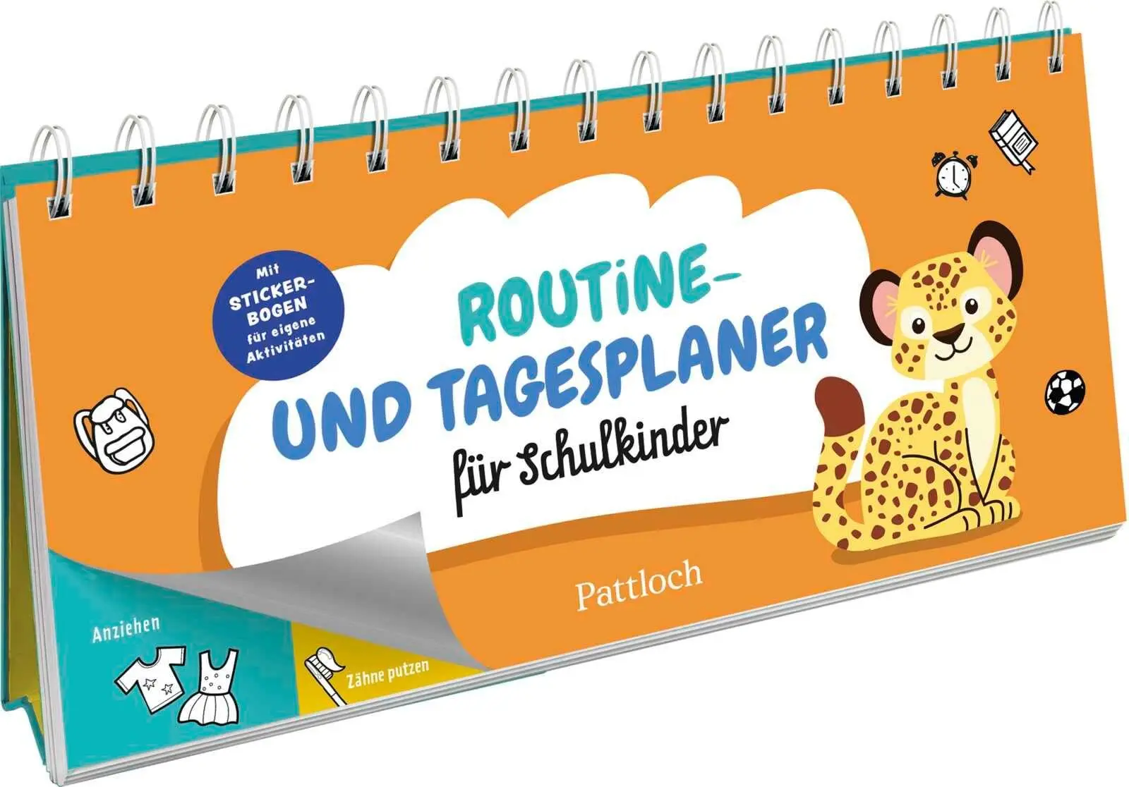 Cover: 9783629016300 | Routine- und Tagesplaner für Schulkinder | Pattloch Verlag | Buch