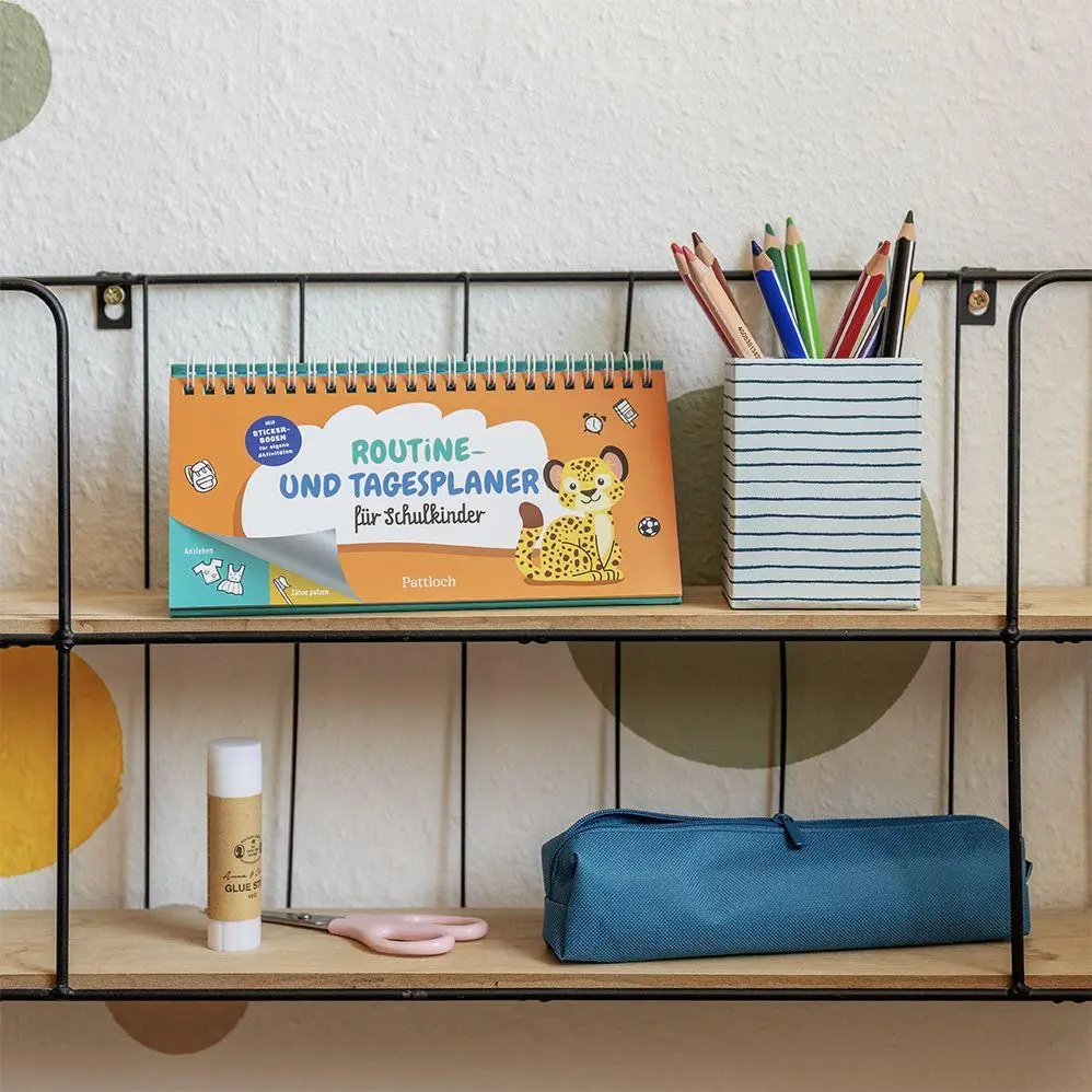 Bild: 9783629016300 | Routine- und Tagesplaner für Schulkinder | Pattloch Verlag | Buch