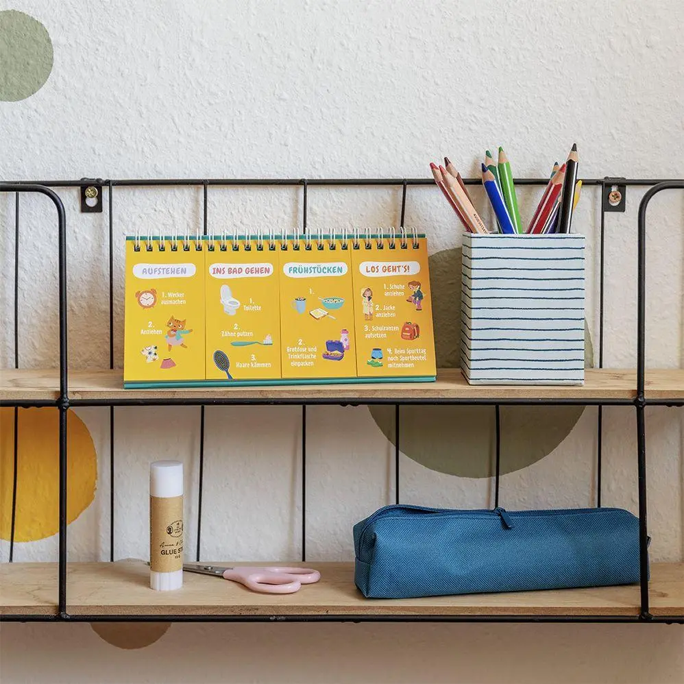 Bild: 9783629016300 | Routine- und Tagesplaner für Schulkinder | Pattloch Verlag | Buch
