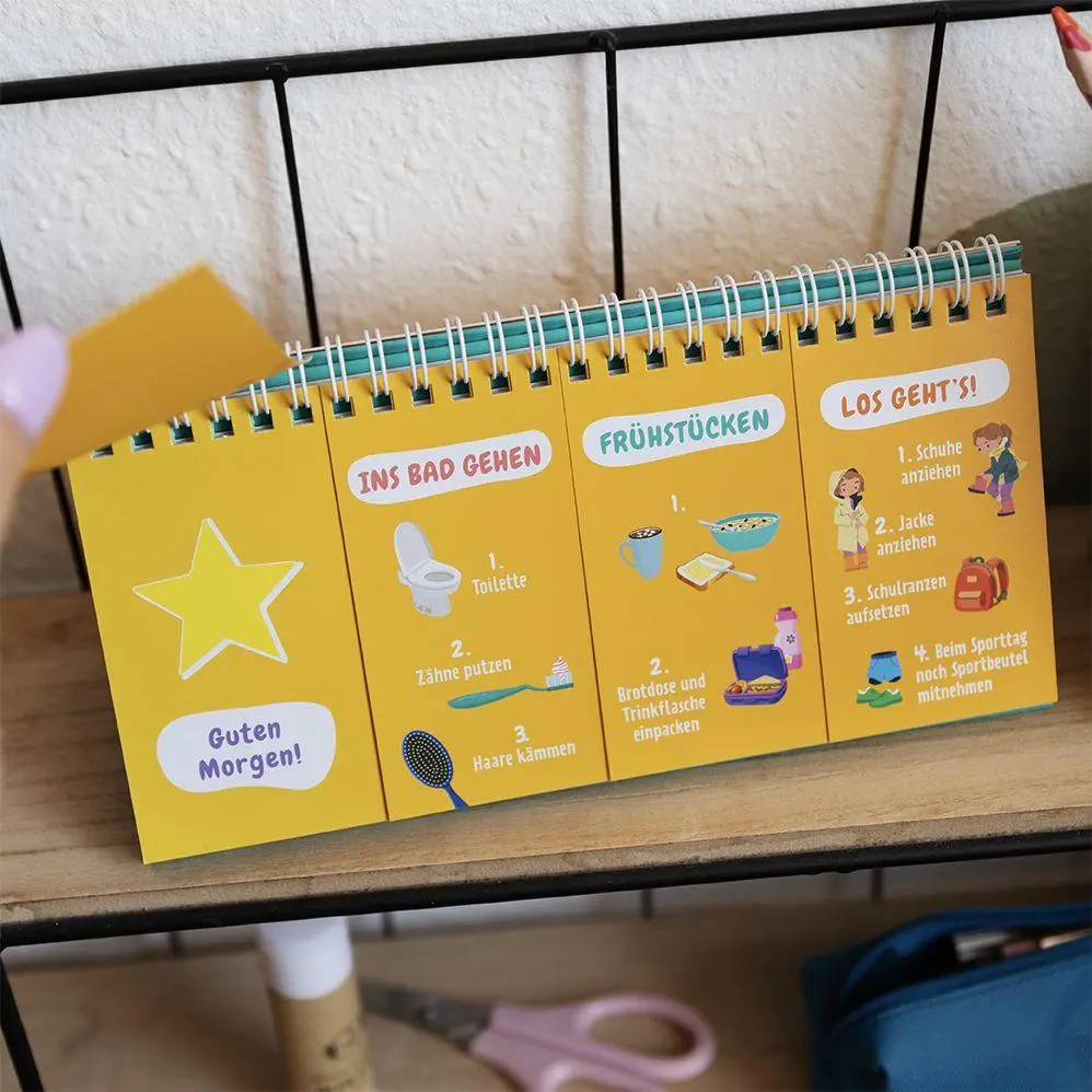 Bild: 9783629016300 | Routine- und Tagesplaner für Schulkinder | Pattloch Verlag | Buch