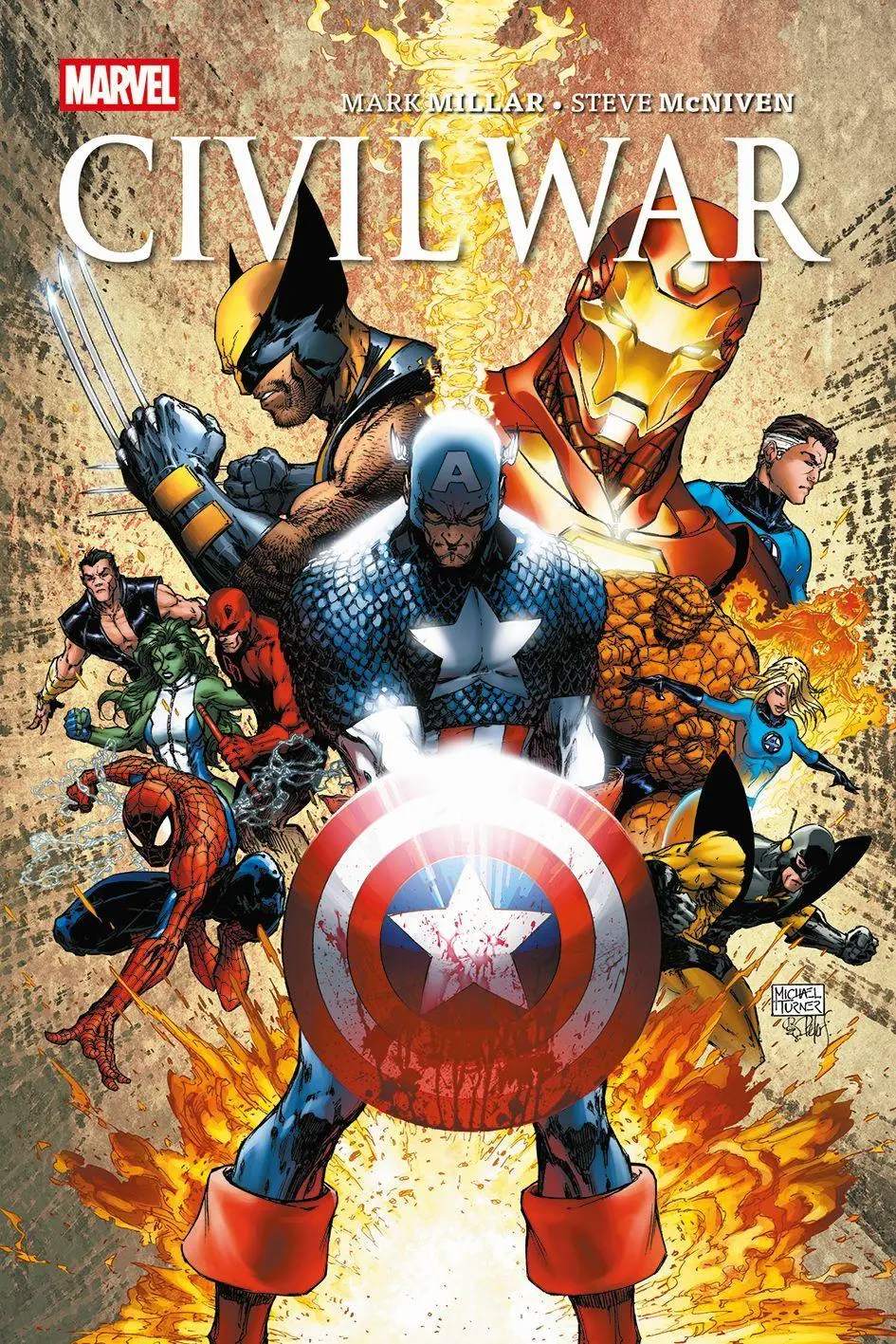 Cover: 9783741646300 | Civil War (Pocket Edition) | Mark Millar (u. a.) | Taschenbuch | 2026