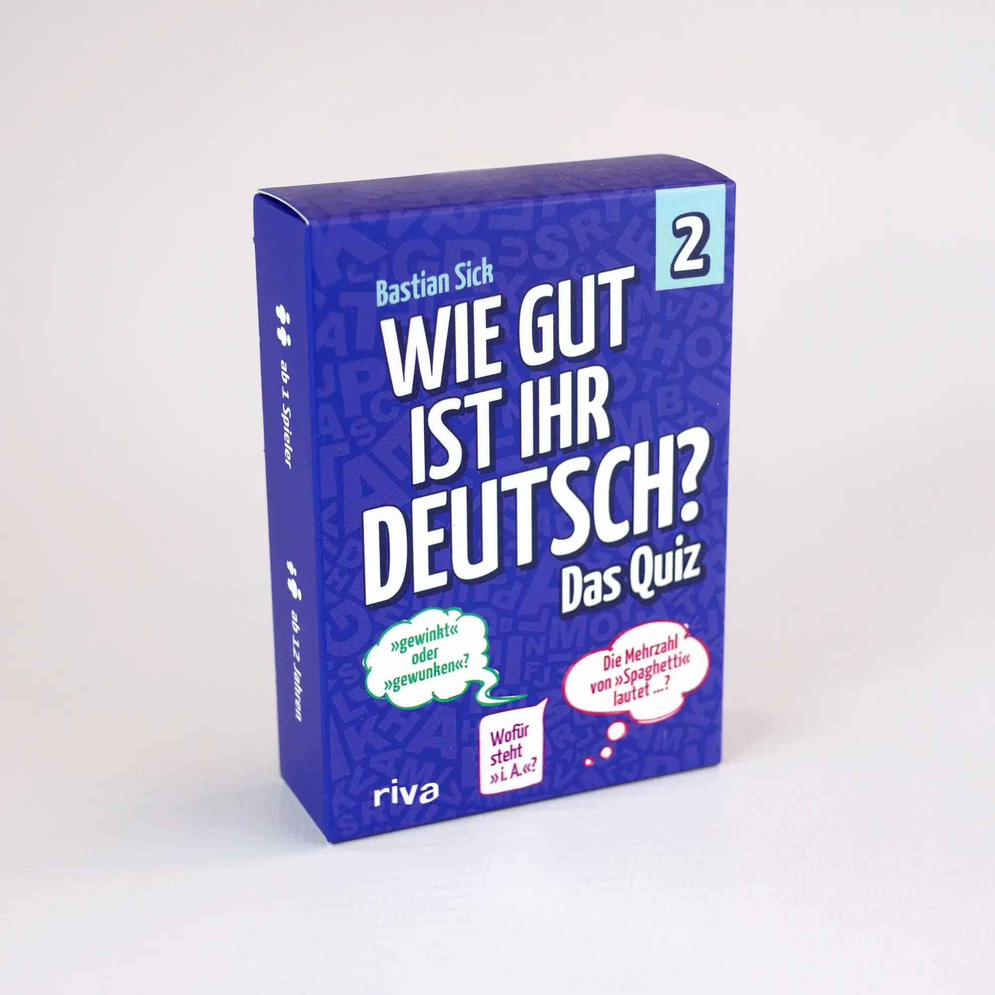 Bild: 9783742326300 | Wie gut ist Ihr Deutsch? - Das Quiz 2 | Bastian Sick | Box | 64 S.