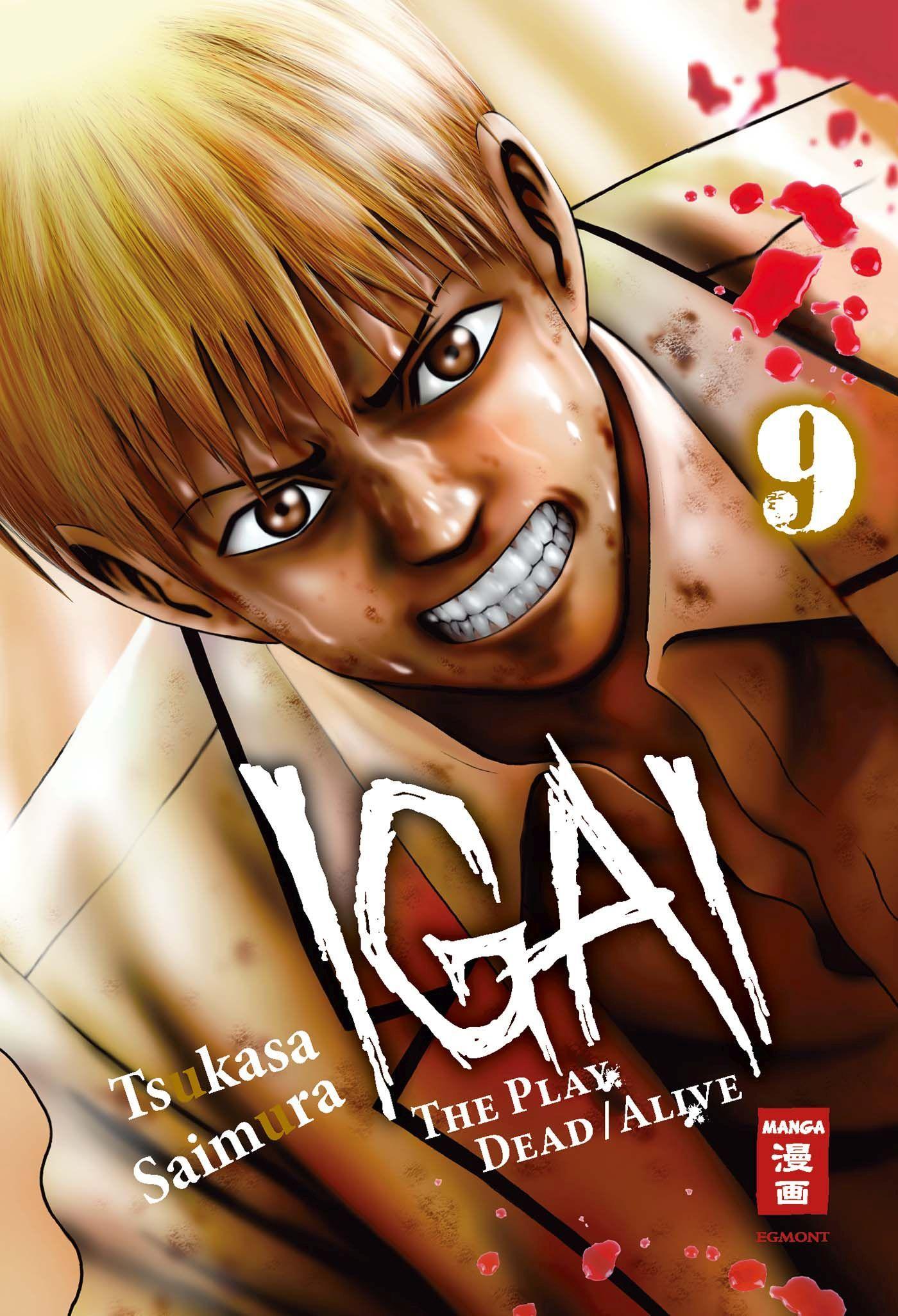 Cover: 9783770426300 | Igai - The Play Dead/Alive 09 | Tsukasa Saimura | Taschenbuch | 196 S.