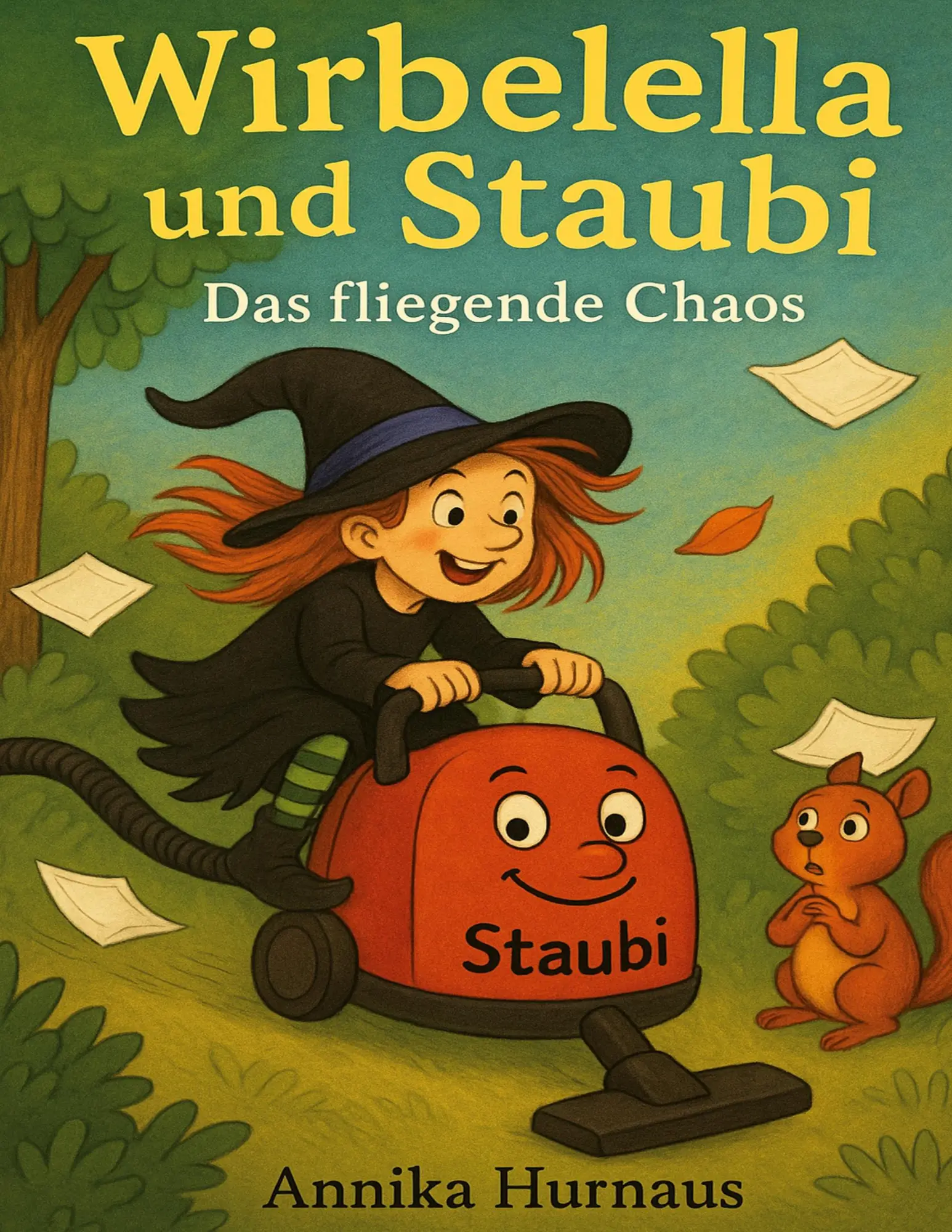 Cover: 9783819266300 | Wirbelella und Staubi | Das fliegende Chaos | Annika Hurnaus | Buch