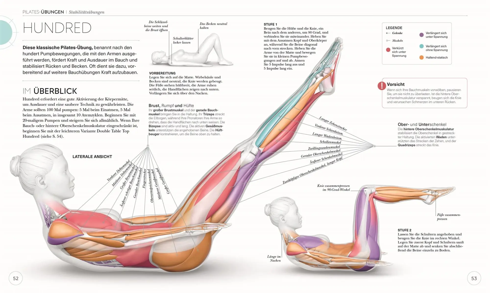 Bild: 9783831046300 | Pilates - Die Anatomie verstehen | Tracy Ward | Taschenbuch | 224 S.