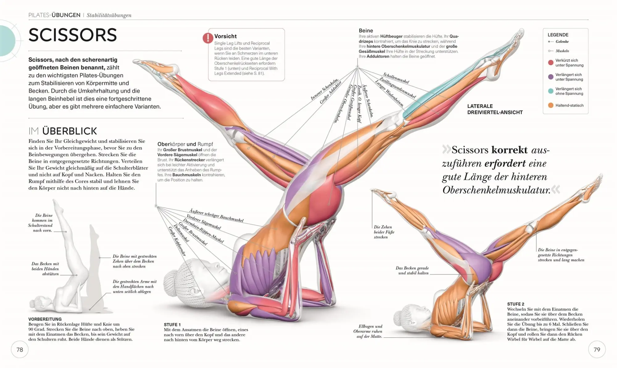Bild: 9783831046300 | Pilates - Die Anatomie verstehen | Tracy Ward | Taschenbuch | 224 S.