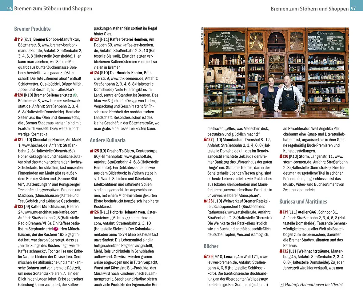Bild: 9783831736300 | Reise Know-How CityTrip Bremen mit Überseestadt und Bremerhaven | Buch