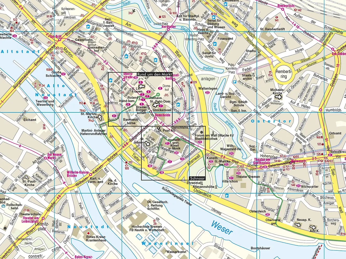 Bild: 9783831736300 | Reise Know-How CityTrip Bremen mit Überseestadt und Bremerhaven | Buch