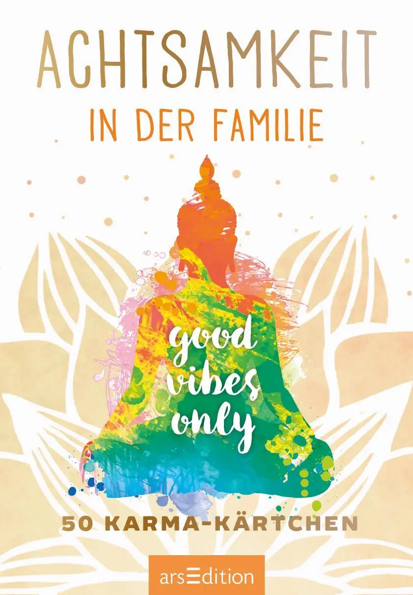 Bild: 9783845836300 | Achtsamkeit in der Familie | 50 Karma-Kärtchen | Taschenbuch | 51 S.