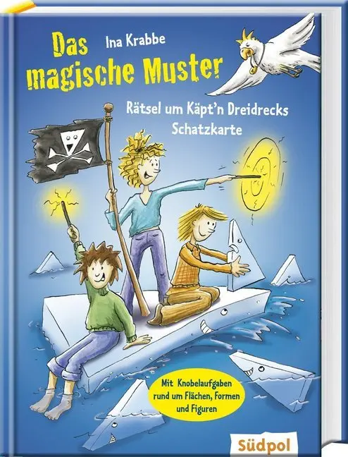 Cover: 9783943086300 | Das magische Muster - Rätsel um Käpt'n Dreidrecks Schatzkarte | Krabbe