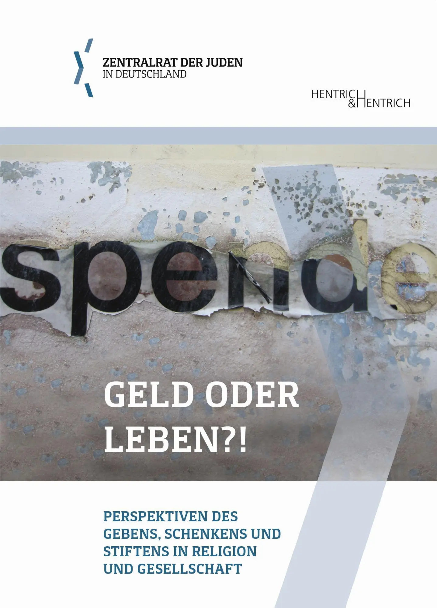 Cover: 9783955656300 | Geld oder Leben?! | Zentralrat der Juden in Deutschland (u. a.) | Buch