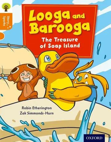 Cover: 9780198356400 | Oxford Reading Tree Story Sparks: Oxford Level 6: Looga and...