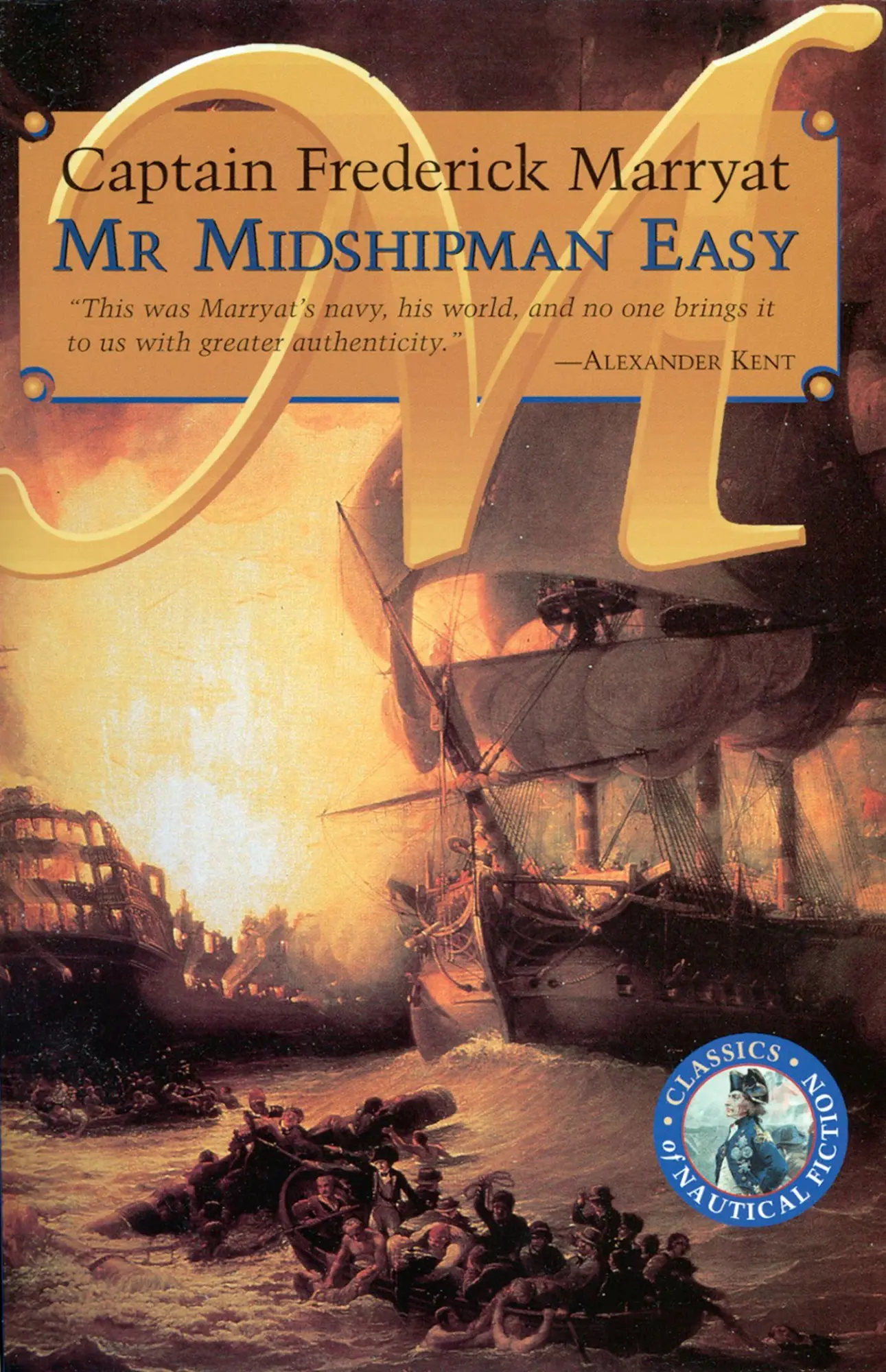 Cover: 9780935526400 | Mr Midshipman Easy | Frederick Marryat | Taschenbuch | Englisch | 1997