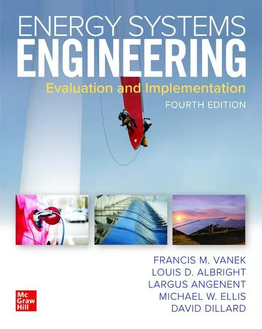 Cover: 9781260456400 | Energy Systems Engineering: Evaluation and Implementation, Fourth...