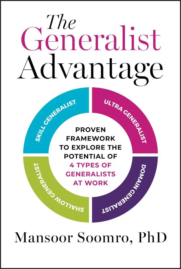 Cover: 9781394276400 | The Generalist Advantage | Mansoor Soomro | Buch | Englisch | 2025