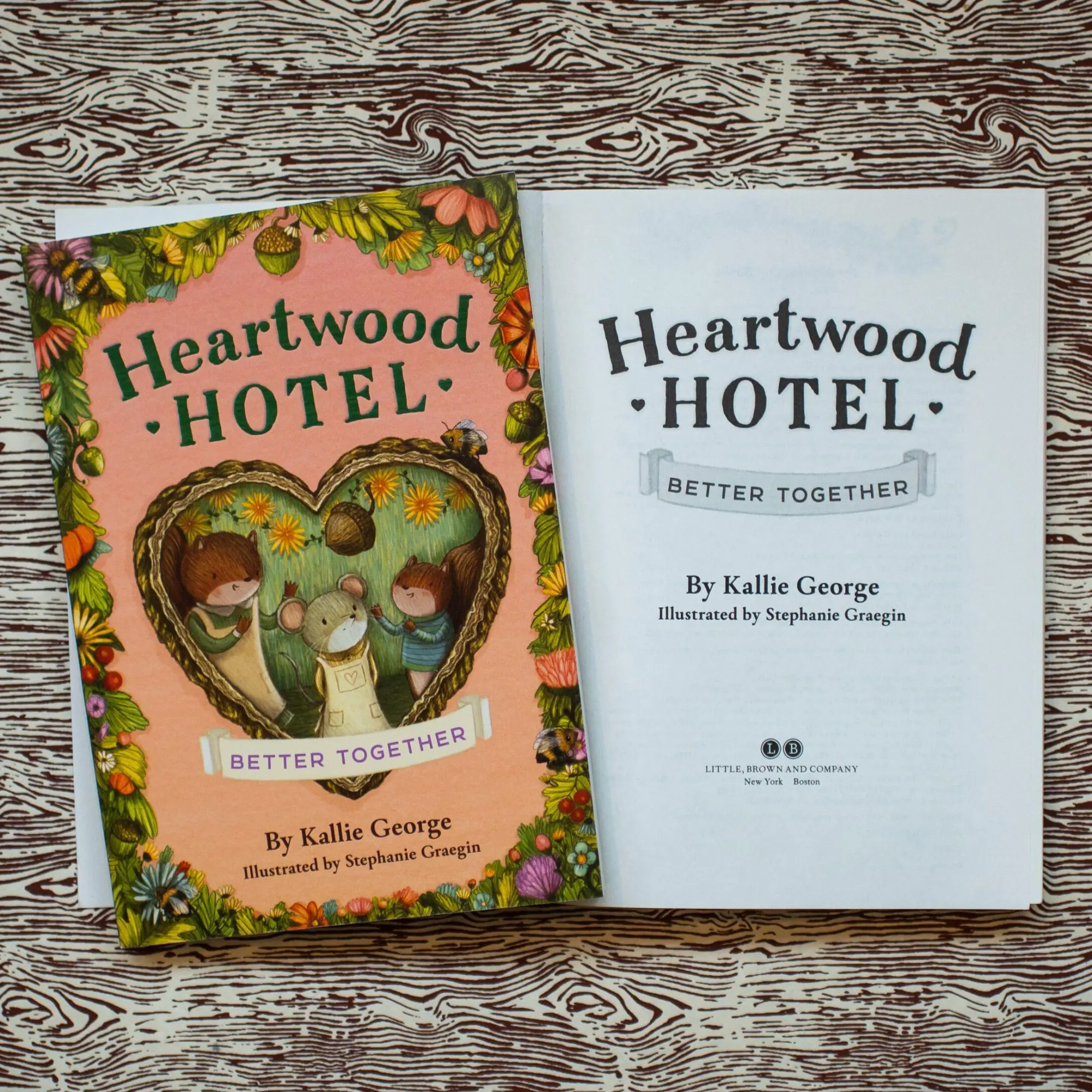 Bild: 9781484746400 | Heartwood Hotel: Better Together | Kallie George | Taschenbuch | 2018