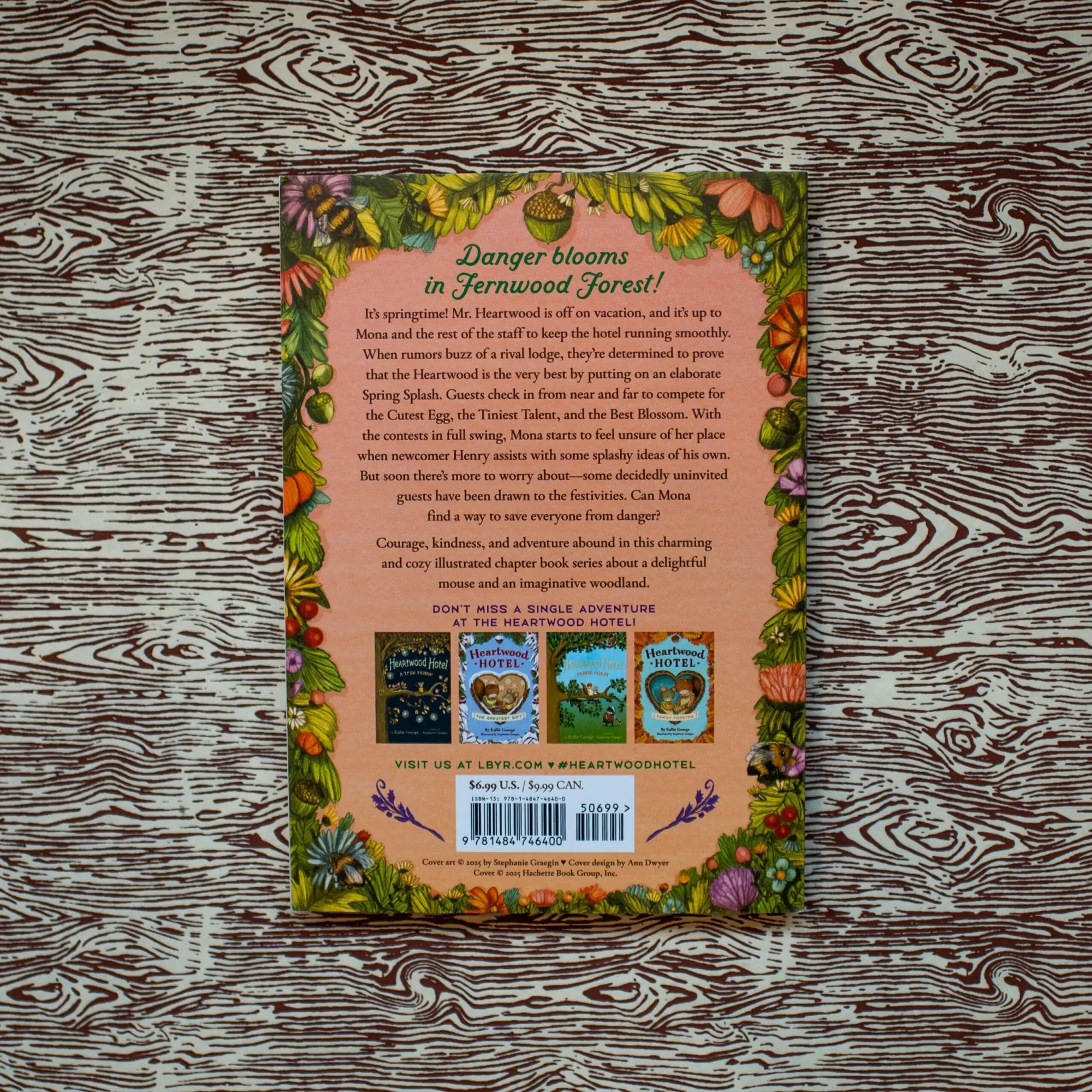 Bild: 9781484746400 | Heartwood Hotel: Better Together | Kallie George | Taschenbuch | 2018