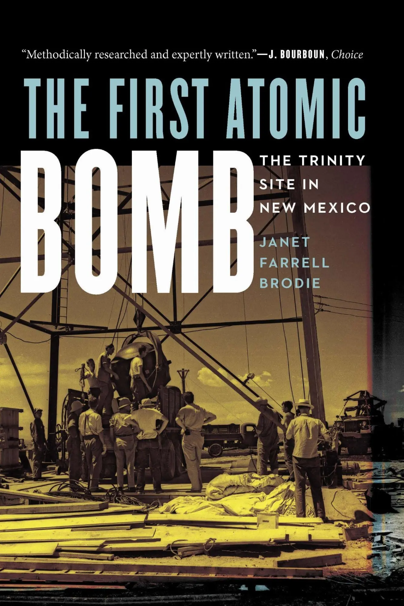 Cover: 9781496246400 | The First Atomic Bomb | The Trinity Site in New Mexico | Brodie | Buch