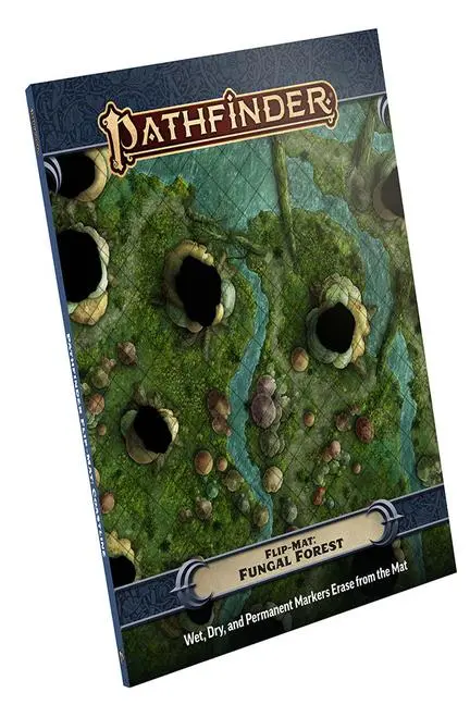 Cover: 9781640786400 | Pathfinder Flip-Mat: Fungal Forest | Jason Engle (u. a.) | Taschenbuch