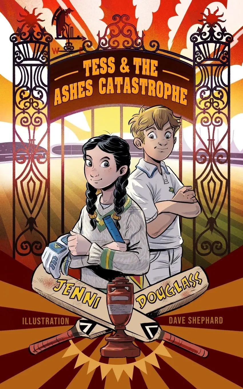 Cover: 9781739406400 | Tess &amp; The Ashes Catastrophe | Jenni Douglass | Taschenbuch | Englisch