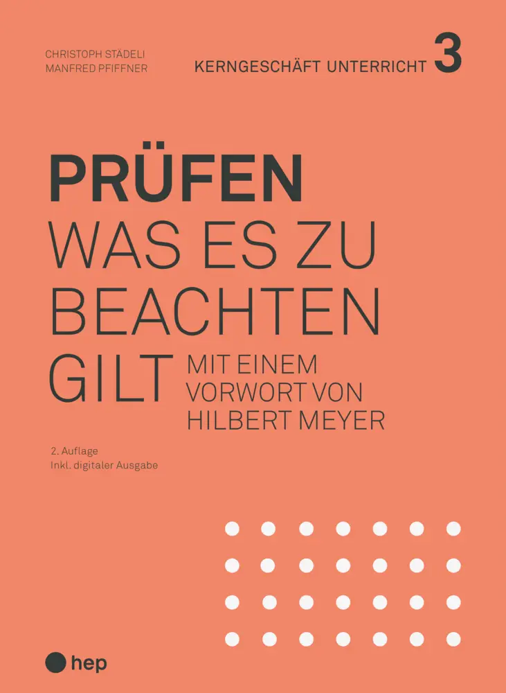 Cover: 9783035526400 | Prüfen (Print inkl. E-Book Edubase) | Was es zu beachten gilt | Buch