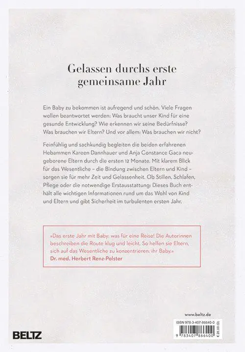 Bild: 9783407866400 | Baby.leicht | Was Eltern und Babys wirklich brauchen | Buch | 366 S.