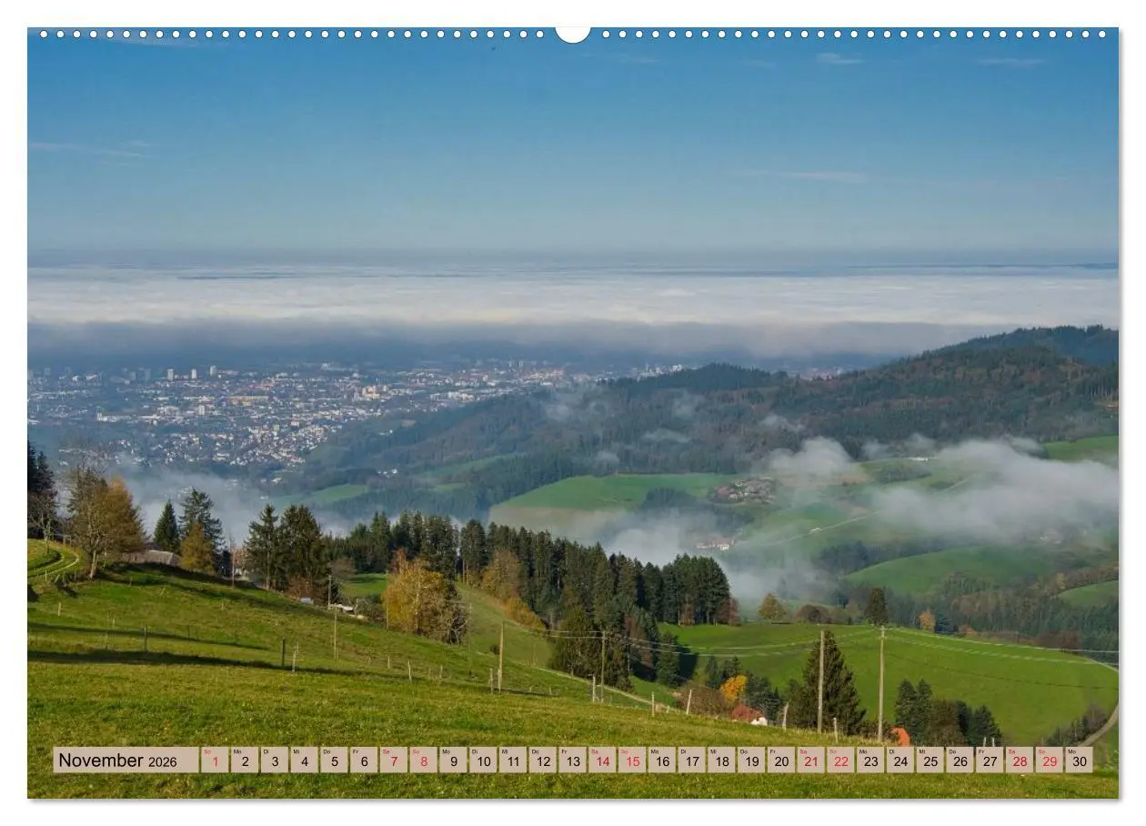Bild: 9783457676400 | Freiburg Regio (hochwertiger Premium Wandkalender 2026 DIN A2...