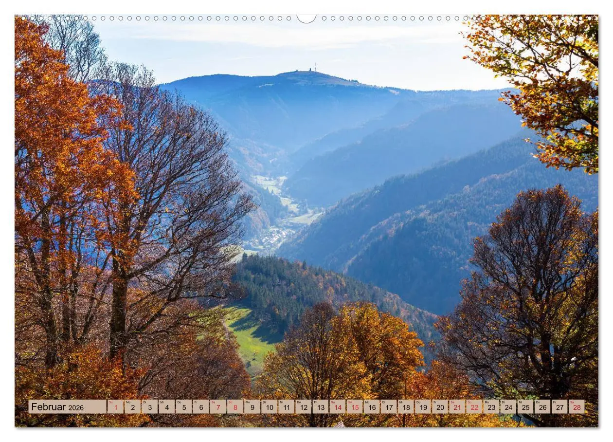 Bild: 9783457676400 | Freiburg Regio (hochwertiger Premium Wandkalender 2026 DIN A2...