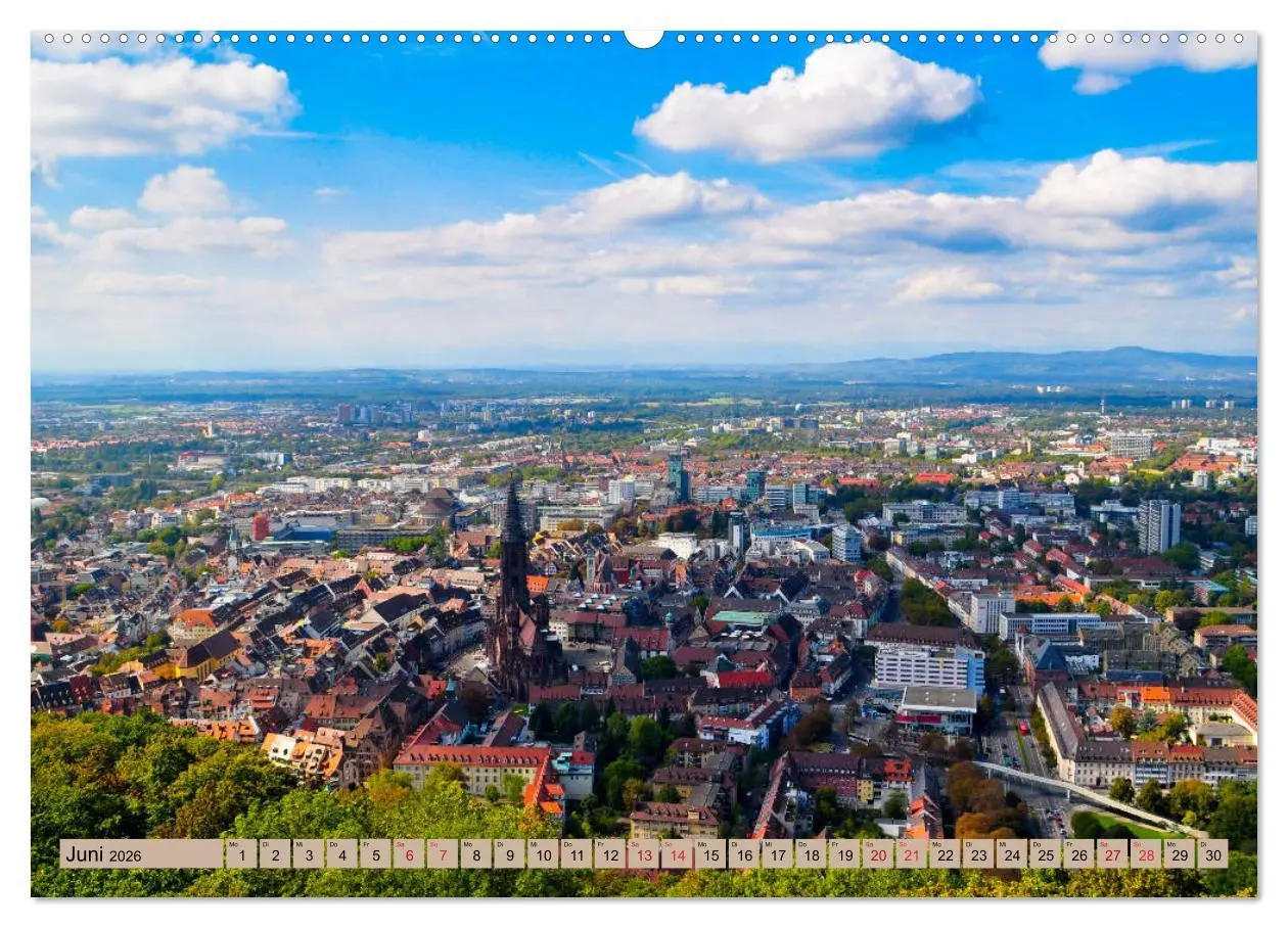 Bild: 9783457676400 | Freiburg Regio (hochwertiger Premium Wandkalender 2026 DIN A2...